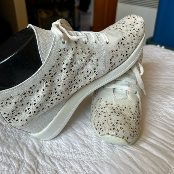 La Pinta Italian leather sneaker - Picture 3 of 8